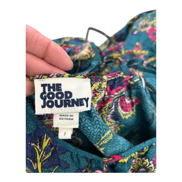 NWT The Good Journey Maxi Dress Size 2 XS New with Tags - Picture 2 of 4